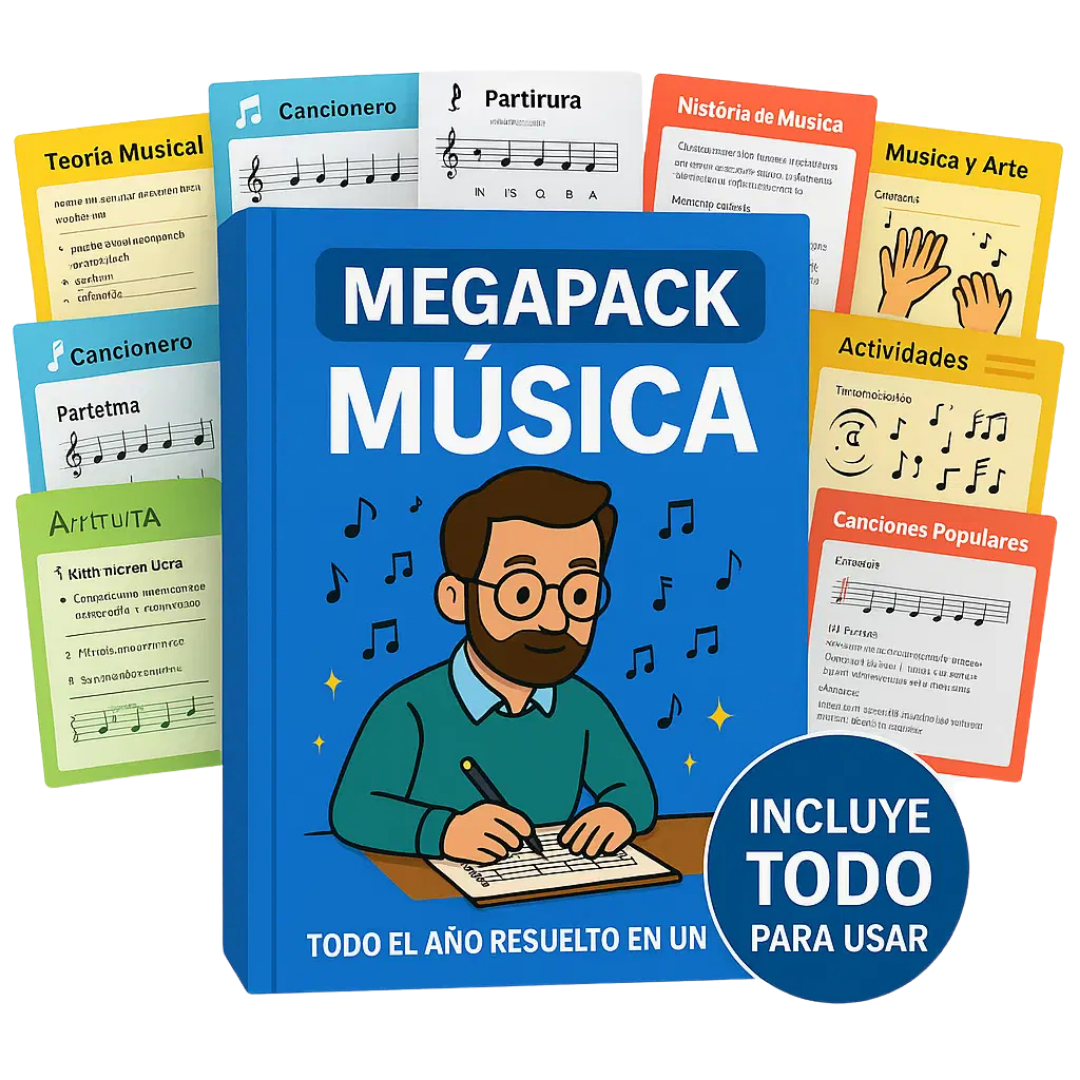 MegaPack Música Lista